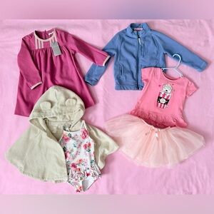 Toddler Girl Bundle Size 2T